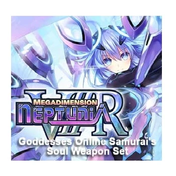 Tommo Inc Megadimension Neptunia VIIR 4 Goddesses Online Samurais Soul Weapon Set PC Game